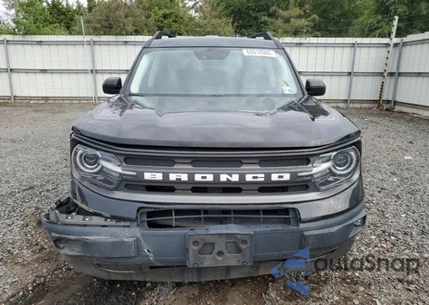 2021 Ford Bronco Sport Big Bend from USA, damaged, VIN 3FMCR9B61MRA38881